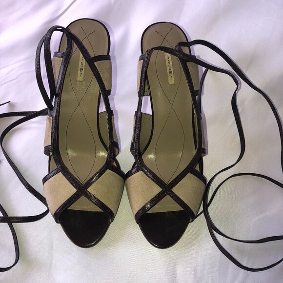 MAX STUDIO 8M PEEP TOE GLADIATOR SANDAL - Picture 4 of 4